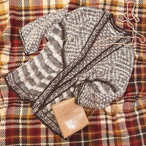 Oddy One Size long slouchy cardigan